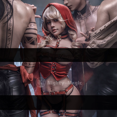 Красная шапочка, поддерживающее элитное нижнее белье, косплей