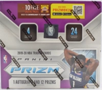 [Spot] 2019/20 Panini Prizm Retail отражает карту баскетбольной коробки