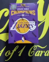 2020 Чемпионат Panini Lakers Panini Lakers NBA Championship Card