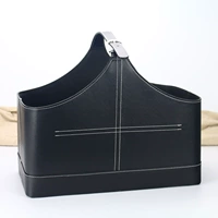 Большая поперечная корзина черная игла