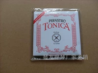 Германия импортировала Pirastro New Tonica Tonica Violin String String String Подлинные нейлоновые струны