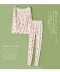 Dâu tây đồ lót nữ sinh phù hợp với mùa thu dễ thương Hàn Quốc mùa thu mỏng mùa thu quần áo mùa thu Qiuku Slim cơ thể đồ ngủ - Phù hợp với nóng lên Phù hợp với nóng lên