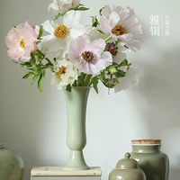 Элегантный нефритовый цветок цветок цветок плюс цветочный интерфейс домашний чай.