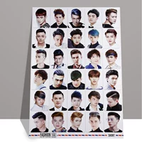 Модель за волосы без сухого клея на спине