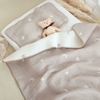 Элитное детское зимнее универсальное одеяло, хлопковая простыня для детского сада, кроватка