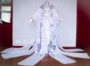 Trang phục nam màu trắng Trang phục cosplay Tranh trắng Sansei III Shili Peach Blossom Trang phục cổ tích - Cosplay đầm cosplay