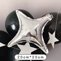 10 -INCH SILLED FOUR -POPITED STAR 2