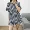 Áo thun cotton nữ mùa hè 2019 hè mới có kích thước lớn nhân tạo cotton nữ mỏng manh cộng với chất béo cộng với áo thun nữ - Áo phông