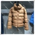 Spot Basic House  Baijiahao 2019 quần áo nữ mùa đông xuống áo khoác HTDJ720I-2180 - Xuống áo khoác Xuống áo khoác
