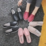 Thời trang mưa khởi động nữ ống ngắn Hàn Quốc giày nước thấp của phụ nữ cao su giày của nam giới nhà bếp làm việc giày non-slip mưa khởi động nữ dành cho người lớn dép nhựa chống nước