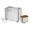 máy làm sandwich Cửa hàng ở nước ngoài Đức Unold Breadmaker 68456 Baking Master 550W Lớp phủ gốm 1000g - Máy bánh mì máy kẹp bánh