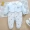 Baby dày ấm áp jumpsuit cotton sơ sinh romper cộng với bông nhồi bông ra khỏi quần áo em bé quần áo mùa đông