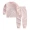Quần lửng cạp cao thiết kế đồ lót cotton cho bé gái bé trai quần legging trẻ em mùa thu quần áo bé mùa thu quần áo màu cotton