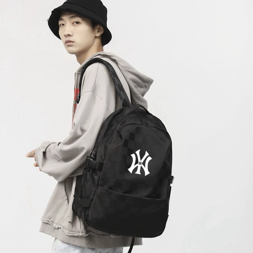 NY&NB Спортивный рюкзак, сумка через плечо, вместительный и большой ранец, сумка для путешествий