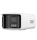 Hikvision 6 миллионов 180 градусов широкоугольника с двойным светом полноцветной камеры DS-2CD3T666WDP2V2-L подлинный