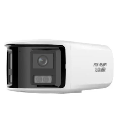 Hikvision 6 миллионов 180 градусов широкоугольника с двойным светом полноцветной камеры DS-2CD3T666WDP2V2-L подлинный