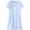 Mùa hè nữ cotton cổ tròn tay ngắn mở váy ngủ cộng với phân bón để tăng mỡ mm cỡ lớn váy ngủ 200 kg dịch vụ tại nhà - Đêm đầm đầm xòe đẹp