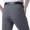 Playboy quần nam quần lụa trung niên mùa hè ống thẳng miễn phí hot cao eo lỏng phần mỏng quần phù hợp với bình thường bộ suit nam