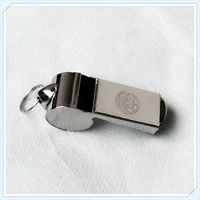 Свисток из нержавеющей стали с веревкой