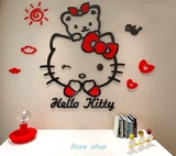 Привет обои наклейки на стенах котенок Decy спальни