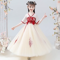 Ханьфу, юбка, детская летняя одежда, платье, китайский стиль