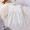 Cô gái Xiaoximi váy sợi lưới ngắn tay váy tai gỗ mùa hè 2020 xu hướng váy chấm bi nhỏ mới dễ thương - Váy