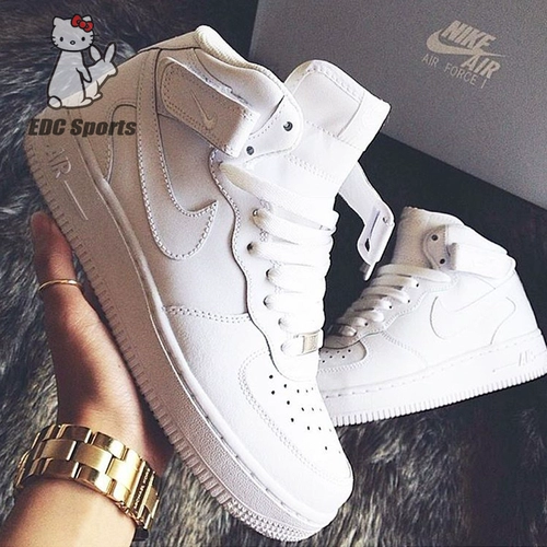 Nike, Nike Air Force 1, кроссовки подходит для мужчин и женщин, 1 проба