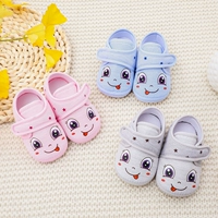 Детская нескользящая обувь для раннего возраста для новорожденных, 0-1 лет, осенняя, 3-6-8 мес., мягкая подошва