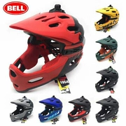 Hoa Kỳ Bell Super 3R cân bằng trẻ em xe trượt đầy đủ mũ bảo hiểm cưỡi tốc độ thả mũ bảo hiểm đa chức năng có thể tháo rời - Smart Scooter