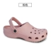 Xingyue Xiaoying Couple Croc Giày Nữ Mùa Hè Phiên Bản Hàn Quốc Sinh Viên Dép Dễ Thương Chống Trơn Trượt Đế Mềm Giày Đi Biển Đế Dày dép Đi Trong Nhà dép nam quai ngang dép y tế chồng trượt 