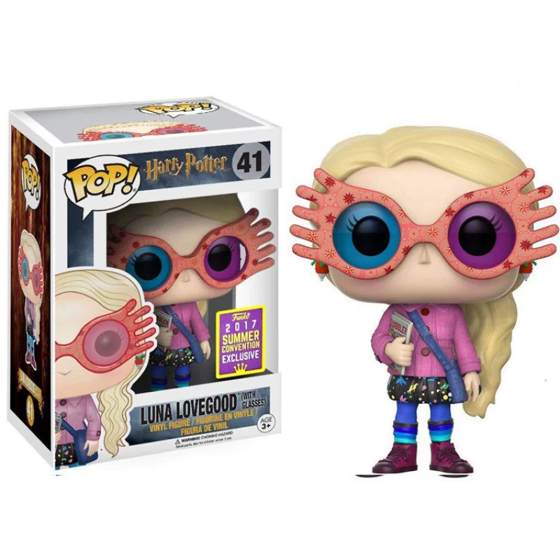 Ручная работа FUNKO POP Harry Potter кукла-аксессуар для фильма