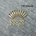 DO BY HEART DBH Professional Hexagon Flat Head Color skateboard Pins Bridge Bridge 1985 Skate Shop - Trượt băng / Trượt / Thể thao mạo hiểm mũ bảo hiểm xe đạp địa hình Trượt băng / Trượt / Thể thao mạo hiểm