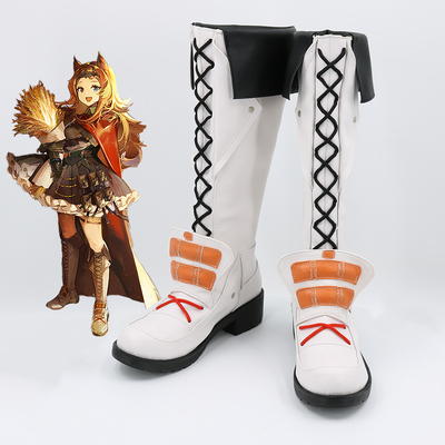 taobao agent Tomorrow's Ark Cos Shoes Custom Game Anime COSPLAY Women's Boots Support Figure Making