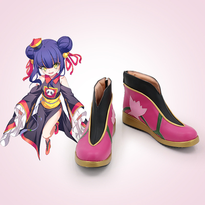 taobao agent Evil God and Kitchen Second Disease Girl Zombie Sisters Stiff COS Performance Shoes Anime Game COSPLAY Boots