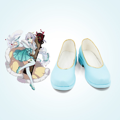 taobao agent Break Three Delsa View Star Anime COSPLAY Shoes Custom Game COS Shoes can be seen from the picture