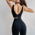 Peach Girl Beauty Back High Support Đồ lót thể thao Nữ Shockproof Running Gathering Fitness Vest Yoga Bra Bra - Đồ lót thể thao áo bra adidas Đồ lót thể thao