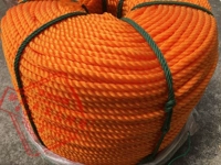 12 -миллиметровый апельсиновый нейлоновый веревочный грузовик лодка веревки с веревочной оранжевой оповещением