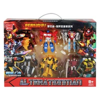 Đồ chơi biến hình King Kong 4 Mini Car Wasp Optimus Robot Model Đồ chơi Mombaddi Legend Chính hãng - Gundam / Mech Model / Robot / Transformers mô hình gundam rẻ