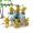 Pikachu trang trí bánh trang trí sáng tạo trẻ em bánh hoạt hình cảnh trang trí thú cưng elf bóng búp bê đồ trang trí - Trang trí nội thất