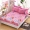 Một mảnh giường trẻ em trượt 1,2 triệu bông phim hoạt hình bedspread bông 1,5m 1,8 Li mỏng mat tùy chỉnh bảo vệ tay - Trang bị Covers