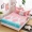 Một mảnh giường trẻ em trượt 1,2 triệu bông phim hoạt hình bedspread bông 1,5m 1,8 Li mỏng mat tùy chỉnh bảo vệ tay - Trang bị Covers