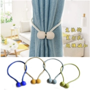 Milky ren rèm dây đeo fastener từ đơn giản hiện đại Trung Quốc miễn phí một cặp đục vít trang trí giá xuất xưởng - Phụ kiện rèm cửa