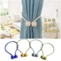 Milky ren rèm dây đeo fastener từ đơn giản hiện đại Trung Quốc miễn phí một cặp đục vít trang trí giá xuất xưởng - Phụ kiện rèm cửa trụ đỡ rèm cửa