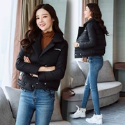 Mùa đông mới phiên bản Hàn Quốc của chiếc áo khoác cotton nhỏ tự trồng dành cho nữ siêu ngắn đoạn nhỏ phần áo khoác cotton phần nhẹ áo khoác xuống áo khoác cotton