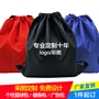 Biểu tượng tùy chỉnh túi quảng cáo túi bóng rổ tập thể dục vai túi dây kéo gói túi đào tạo túi ba lô túi thể thao lưới chơi bóng rổ	