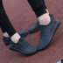 Cũ Bắc Kinh gót chân phẳng giày nam giới và phụ nữ mùa xuân giày dừa không trượt giày làm việc nông miệng thấp để giúp giày đơn thể thao tie những người yêu thích Giày cắt thấp