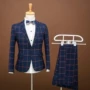 Nhà máy trực tiếp studio theme nam quần áo nhiếp ảnh Hàn Quốc phiên bản của mỏng phù hợp với phù hợp với nam giới hiệu suất lưu trữ ảnh quần áo áo vest nam trung niên