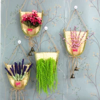 Калфур висит декоративный садовый бамбуковый редактор моделирование растения
