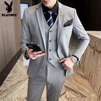 1818 светло -серый [костюм+брюки+рубашка+галстук]