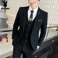 2016 Black [костюм+брюки+рубашка+галстук]